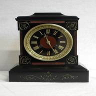 slate marble clocks for sale