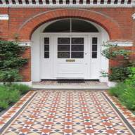 victorian path tiles for sale