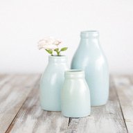 duck egg blue vase for sale