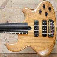 left handed fretless bass for sale