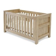 baby style bordeaux cot bed for sale