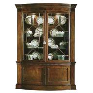 bow front china cabinet for sale