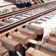 wooden railway sleepers for sale