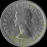 silver sixpence for sale