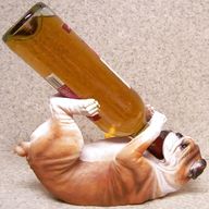 dog wine bottle holder for sale