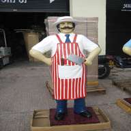 butcher statue for sale