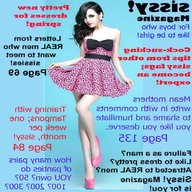 sissy magazine for sale