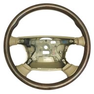 jaguar wood steering wheel for sale