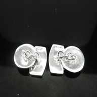sterling silver scottish cufflinks for sale