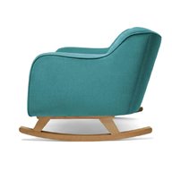 teal cuddle chair for sale