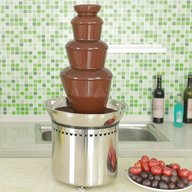 commercial chocolate fountain for sale