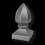 metal finials for sale