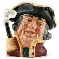 royal doulton character jug town crier for sale