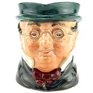 royal doulton character jug mr pickwick for sale