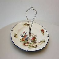 coronet ware cake stand for sale