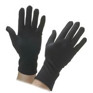 black cotton gloves for sale
