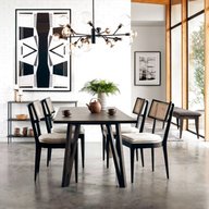 cane dining room chairs for sale