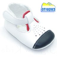 white cuquito leather baby shoes for sale
