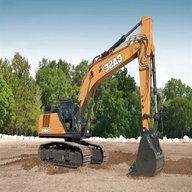 case excavator for sale
