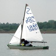 cadet dinghy for sale