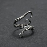 octopus ring for sale