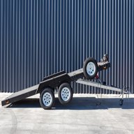 tipping car trailers for sale