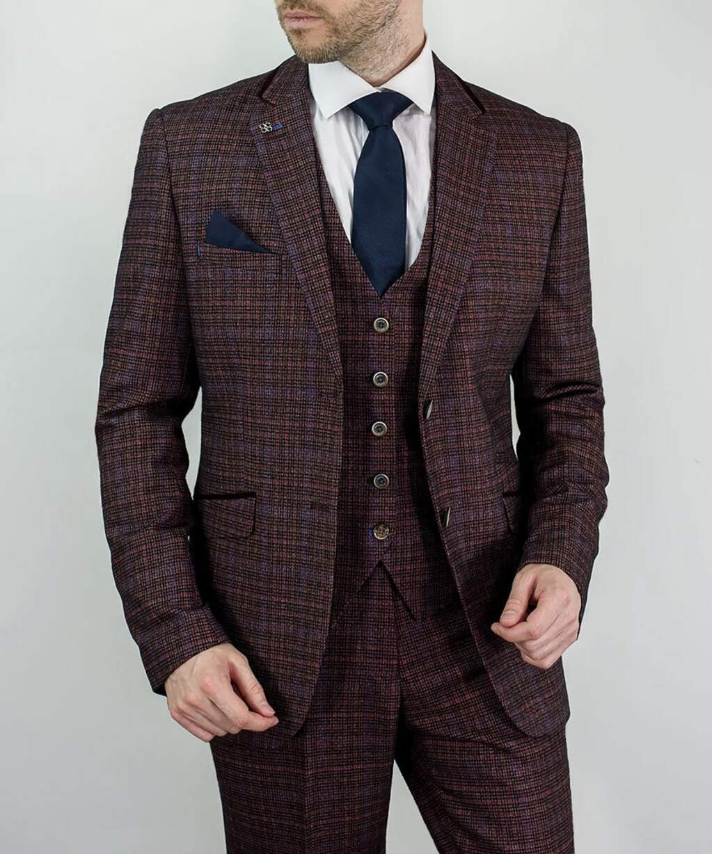 Tweed Suit 3 Piece for sale in UK | View 63 bargains