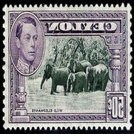 ceylon stamps for sale