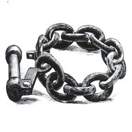 slave chain for sale
