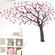 cherry blossom tree wall stickers for sale