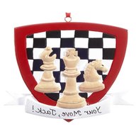 chess ornament for sale