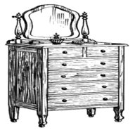 chiffonier dresser for sale