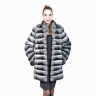 chinchilla fur coats for sale
