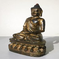 chinese buddha bronze for sale