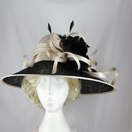 champagne wedding hat for sale