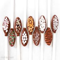 chocolate spoons for sale