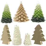 christmas tree shaped candles for sale
