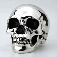 chrome skull for sale