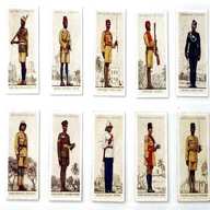 cigarette cards military uniforms for sale