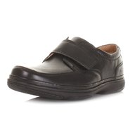 mens velcro clarks shoes for sale