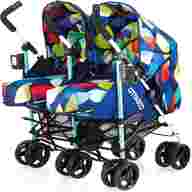 cosatto double buggy for sale
