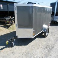 covered trailer for sale
