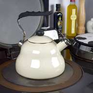 enamel whistling kettle for sale