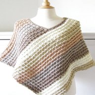 crochet poncho for sale