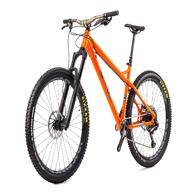 orange mountain bike for sale