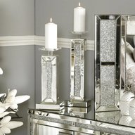 mirror candle holder for sale