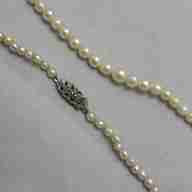 antique pearls necklace for sale