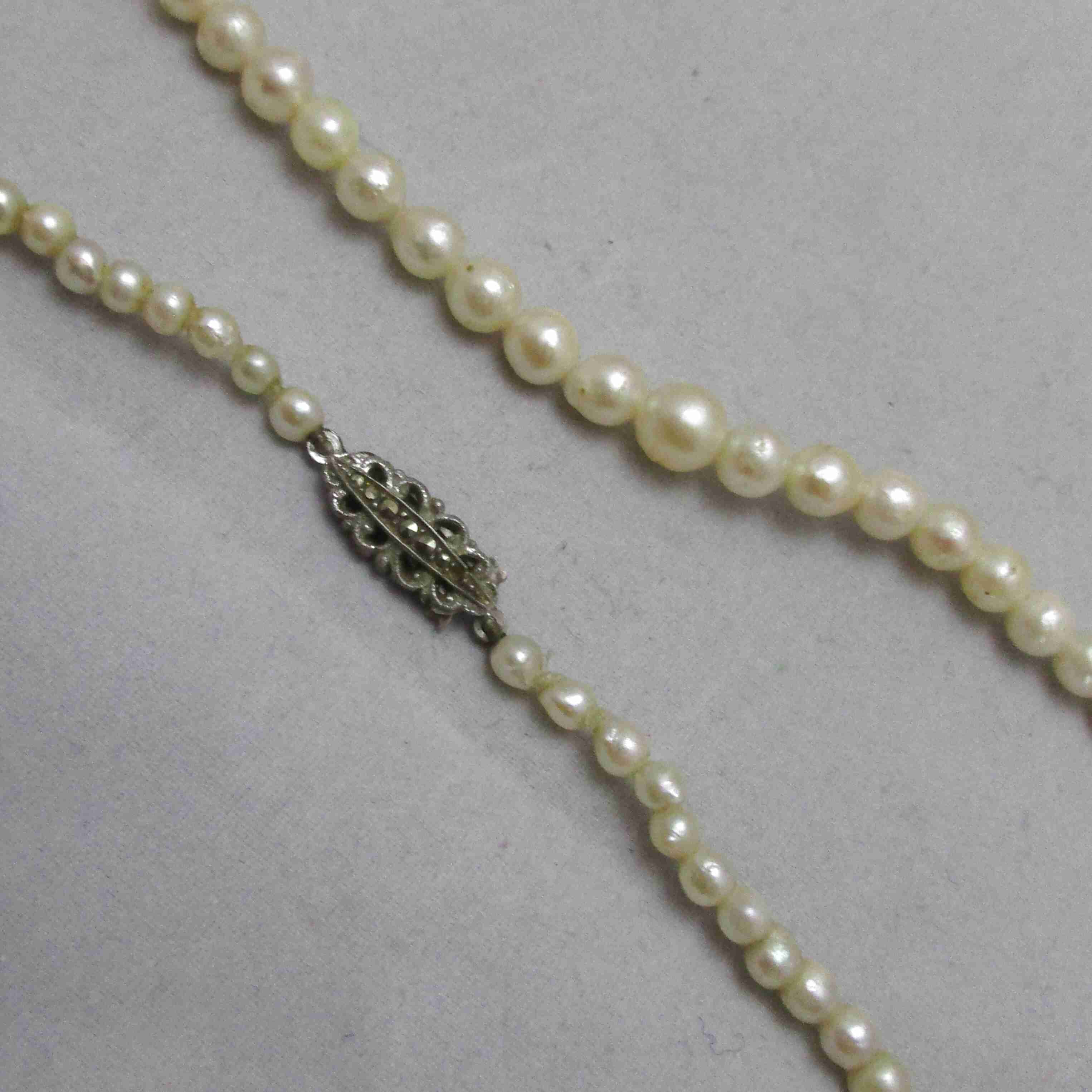 Antique Pearls Necklace for sale in UK | 69 used Antique Pearls Necklaces
