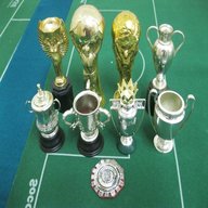 subbuteo cups trophies for sale