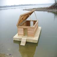 floating duck house for sale